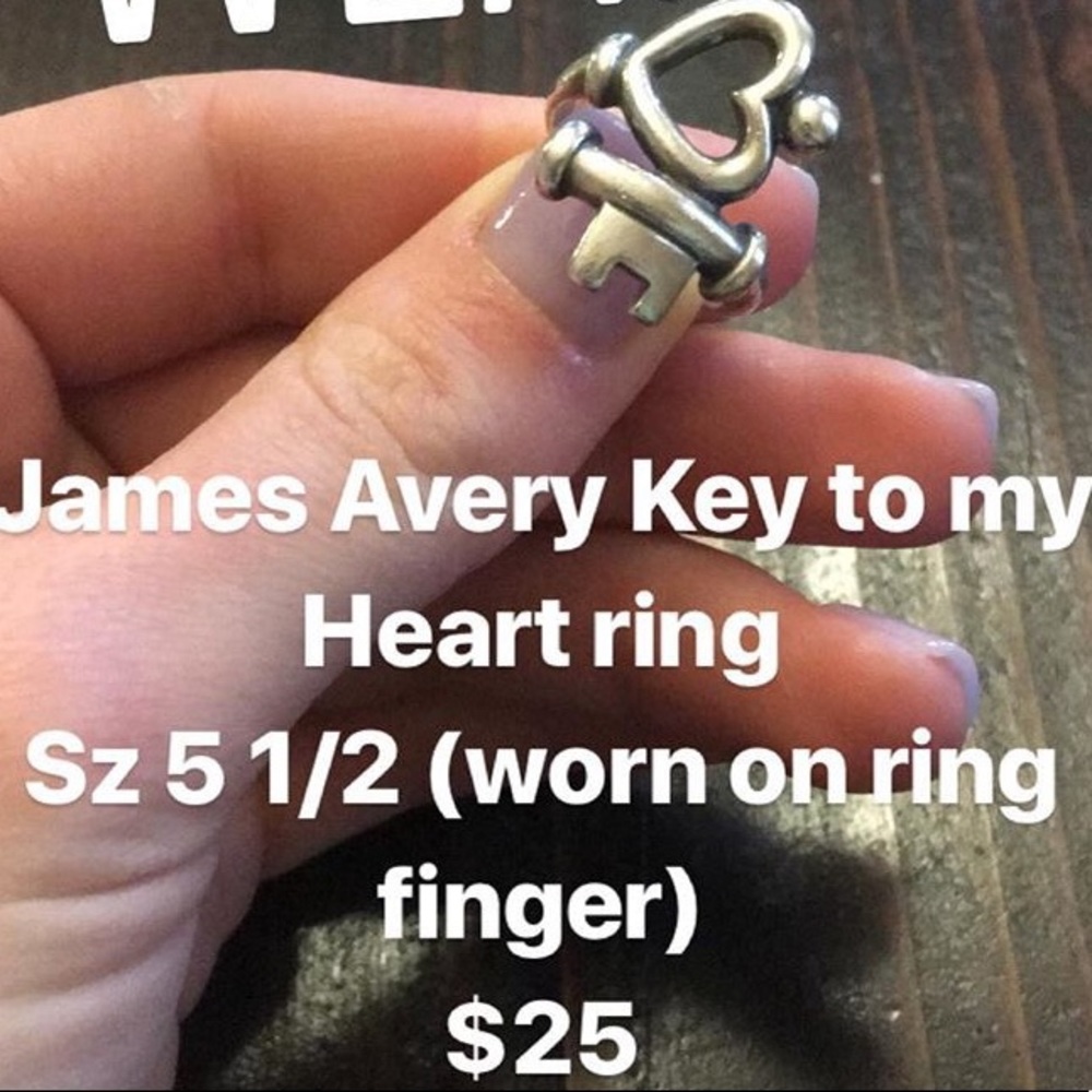 James Avery Ring